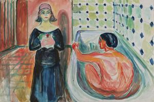 巴斯的马拉和夏洛特·科尔迪(Marat in the Bath and Charlotte Corday )