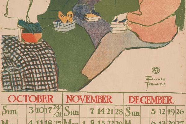 1897年10月-11月-12月日历(October November December 1897 calendar )