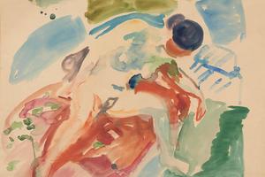 女性裸体(Female Nude )