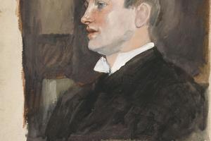 一个年轻人的肖像(Portrait of a young man)