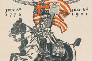 科利尔时事周刊，7月4日(Collier's weekly journal of current events, Fourth-of-July number )