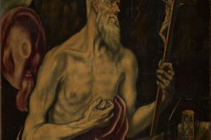 忏悔中的圣杰罗姆(St Jerome in Penitence)