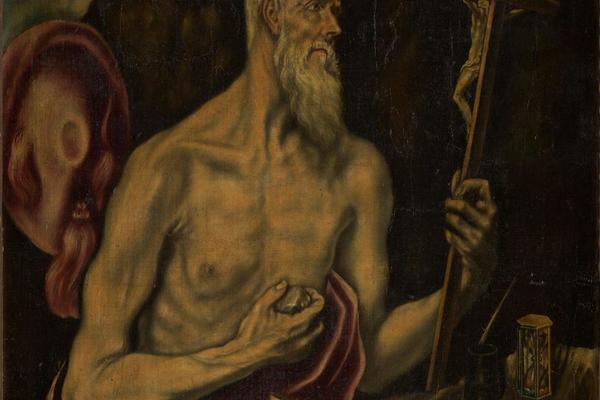 忏悔中的圣杰罗姆(St Jerome in Penitence)