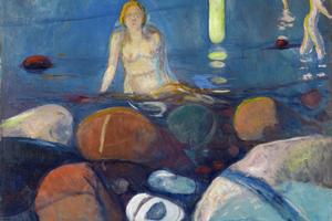 夏夜。美人鱼(Summer Night. Mermaid )