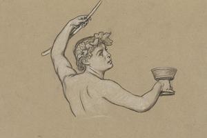 秋季图形研究(Study for Figure of Autumn )