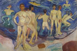 沐浴青年男子(Bathing Young Men )