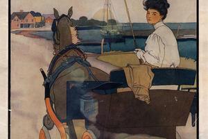 《女士家庭杂志》的夏季门廊编号(The summer-porch number of the Ladies' home journal )