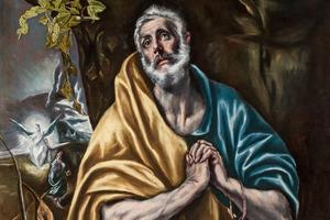 忏悔者圣彼得(The Penitent Saint Peter )