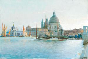 威尼斯-圣玛丽亚德拉敬礼(Venezia-Santa Maria Della Salute)