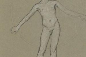 有翼青年学习（新年）(Study for Winged Youth (The New Year) )