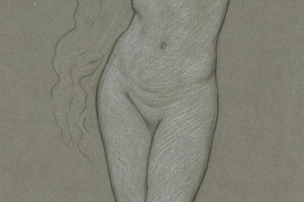 金星图研究(Study for Figure of Venus)