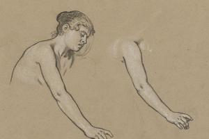 冬季造型研究(Studies for Figure of Winter )