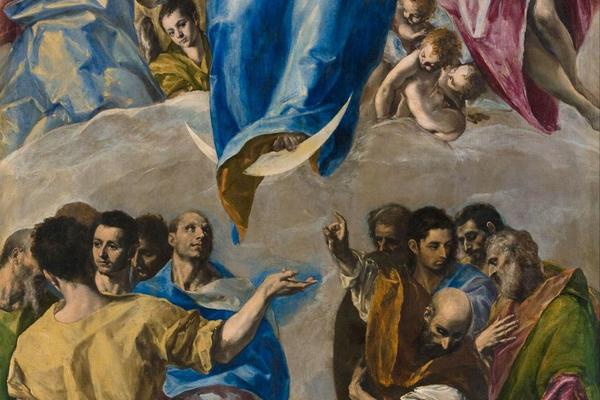 圣母升天(The Assumption Of The Virgin)
