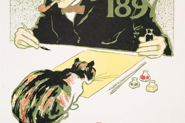 海报日历1897(Posters Calendar 1897 )