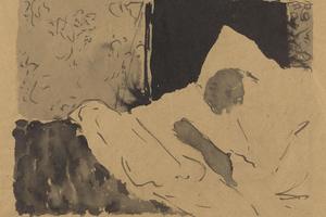 夫人V.睡眠(Madame V. Sleeping )