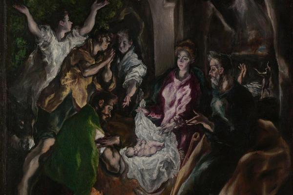 牧羊人的崇拜(The Adoration of the Shepherds )