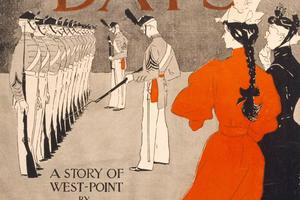 军校学员日，查尔斯·金上尉写的西点军校的故事(Cadet days, a story of West Point by Capt. Charles King )
