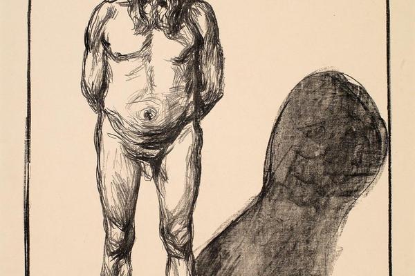 男性裸体(Male Nude )