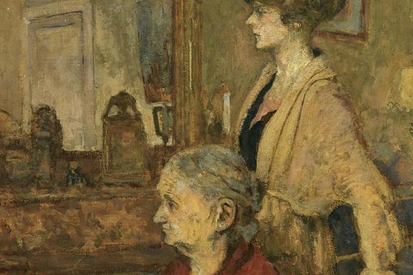 维亚尔夫人和安妮特，加来街(Madame Vuillard Et Annette, Rue De Calais)