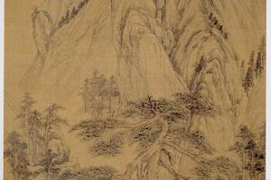 青山绿水图