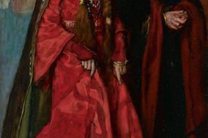 戈纳里尔和里根，《李尔王》，第一幕，第一场(Goneril and Regan, King Lear, Act I, Scene I )