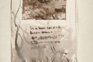 插图诗的创作(Composition for an illustrated verse  )