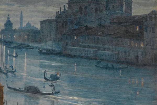 威尼斯月光(A Moonlight Scene, Venice )