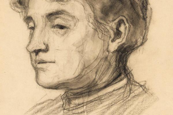 波特拉特·玛丽·席勒(Portrat Marie Schiele )