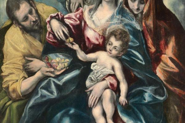 有玛丽·玛格德伦的神圣家庭(The Holy Family with Mary Magdalen )