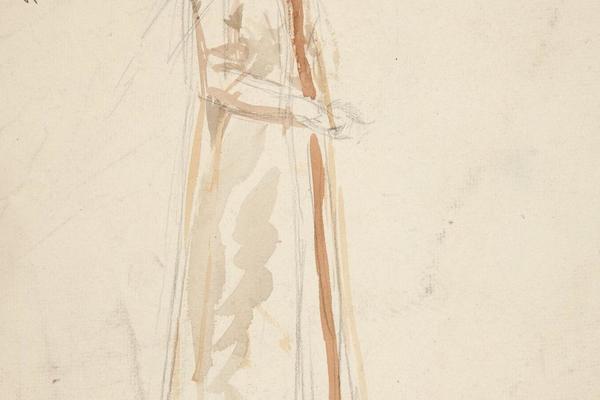 一个女人的素描——为一出戏而学习(Sketch of a woman - study for a play)