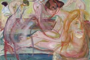 浴缸里的女人(Women in the Bath )