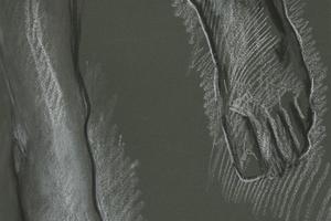 两英尺草图(Sketch of two feet)