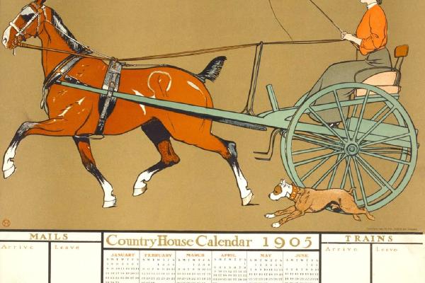 1905年乡村别墅日历(Country House calendar 1905 )