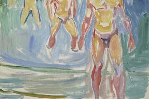 沐浴男(Bathing Men )