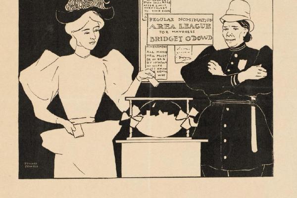 1908年一名安全委员会成员征服纽约(The women's conquest of New-York by a member of the Committee of Safety of 1908 )