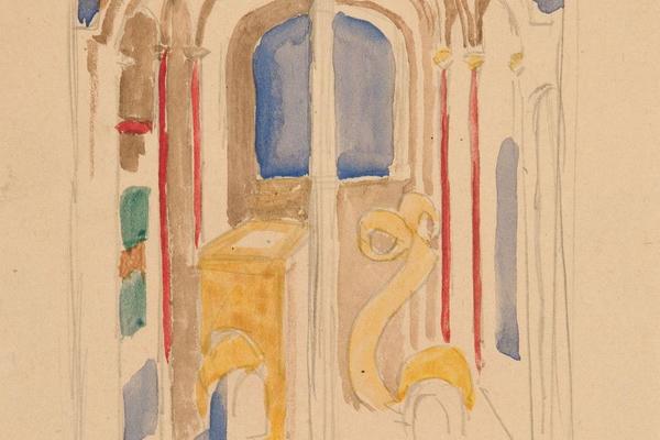 报喜研究(Study of the Annunciation)