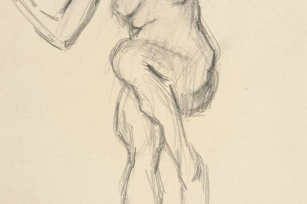 “小时”II的图形研究(Figure study for 'The Hours' II )