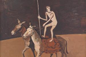 马戏团骑手(Circus Performer on Horses )