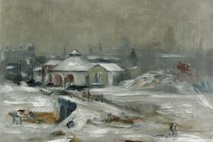 法国铁路车站(La Gare Du Chemin De Fer De Sceaux )