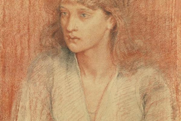 梅·莫里斯肖像(Portrait Of May Morris)