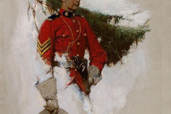 加拿大骑兵(Canadian Mountie )