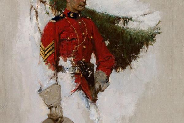 加拿大骑兵(Canadian Mountie )