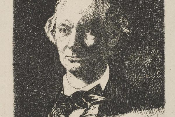 夏尔·波德莱尔的肖像(Portrait of Charles Baudelaire )