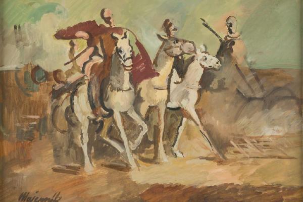 骑马者(Horse Riders )