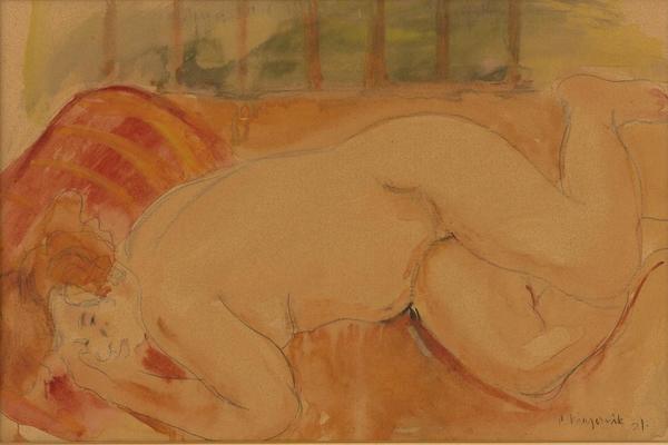 斜倚裸体(Reclining Nude )