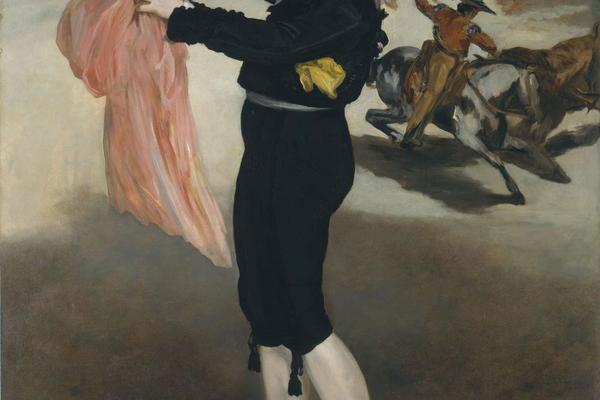 身着埃斯帕达服装的V小姐(Mademoiselle V. . . in the Costume of an Espada )