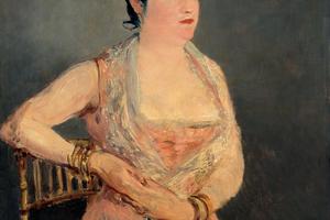 穿粉红色衣服的女士(Lady In Pink)