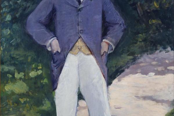 布伦先生的肖像(Portrait Of Monsieur Brun)