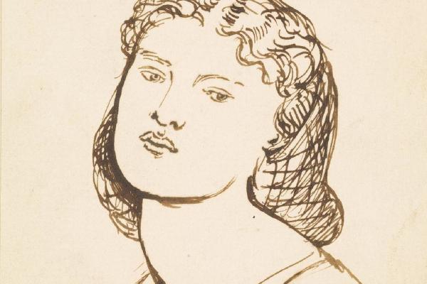 范妮·康福斯肖像(Portrait of Fanny Cornforth )
