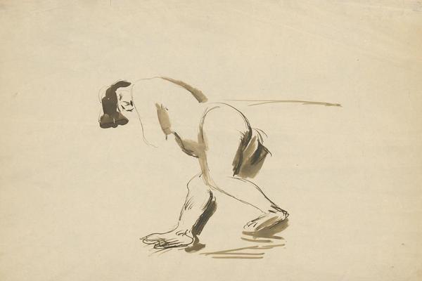 女性裸体研究(Study of Female Nude )